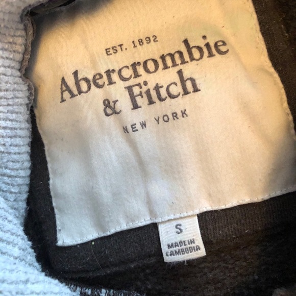 ABERCROMBIE & FITCH Hoodie - Picture 4 of 4